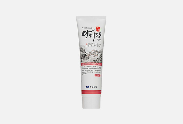 отбеливающая Зубная паста Hanil Arirang Whitening, 150 мл - купить с ...