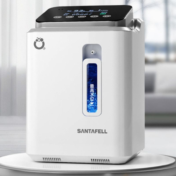 Портативный Кислородный Концентратор Для Домашнего Использования, 7L ...
