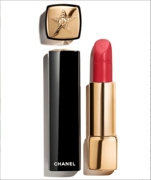 Помада Chanel Rouge Allure Velvet 128 rose eclatant - купить с ...