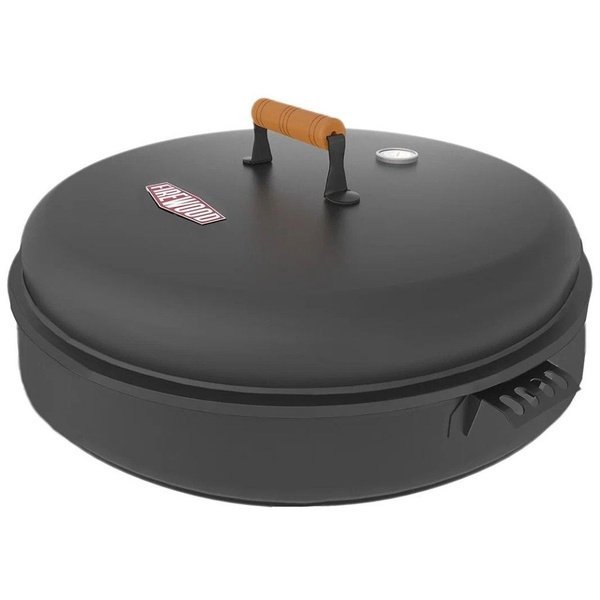 Коптильня Firewood, 45х15 см, круглая, датчик темперы купить по низкой ...