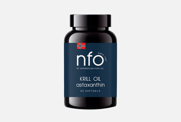Масло криля в капсулах NFO Krill Oil, 60 мл купить на OZON по низкой ...