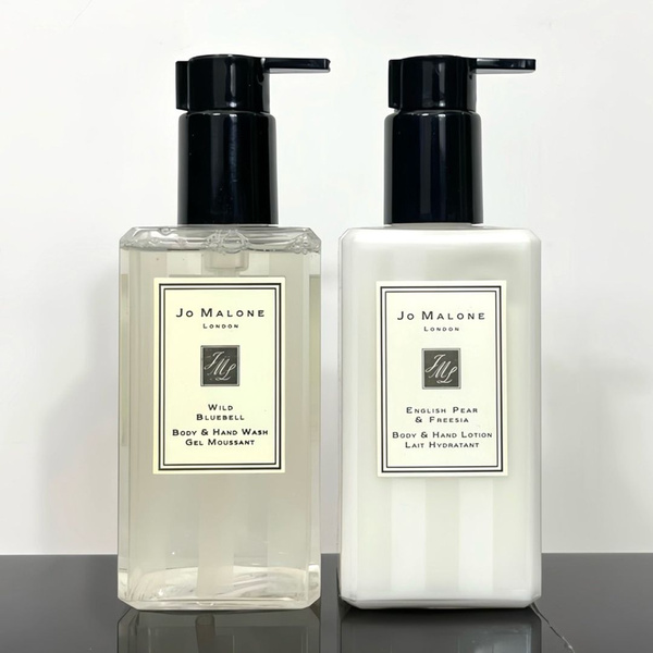Jo Malone Гель для душа и лосьон для тела в наборе из 2 штук, стойкий ...