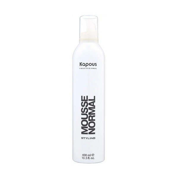 Kapous Mousse Normal Мусс для укладки волос нормальной фиксации 400мл ...