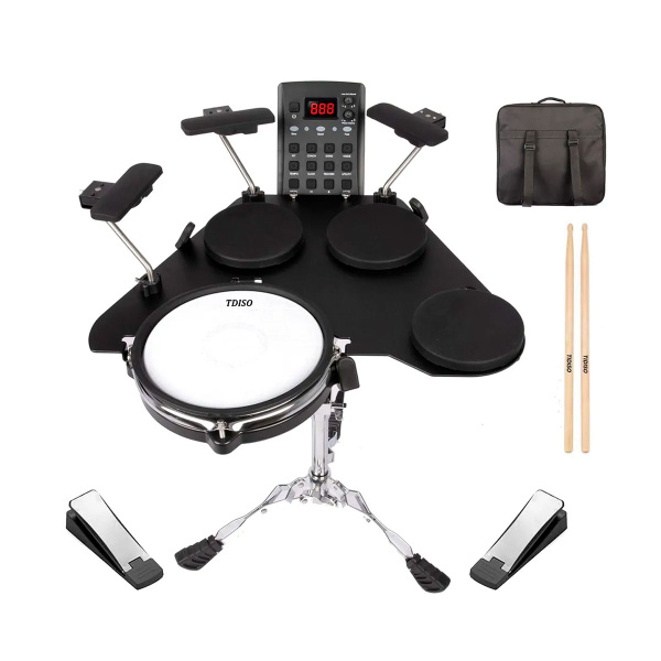 Электронная ударная установка Tremolo Mesh Stand / Электронные барабаны ...