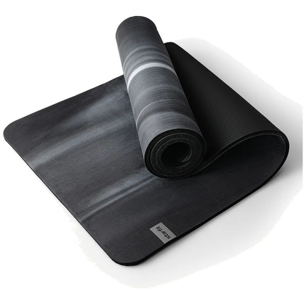 Коврик для йоги и фитнеса Starfit FM-301, NBR, 183x61x1,0 см, с принтом ...