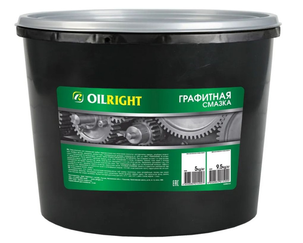 Смазка OILRIGHT Графитная 5 кг - купить в интернет-магазине OZON по ...