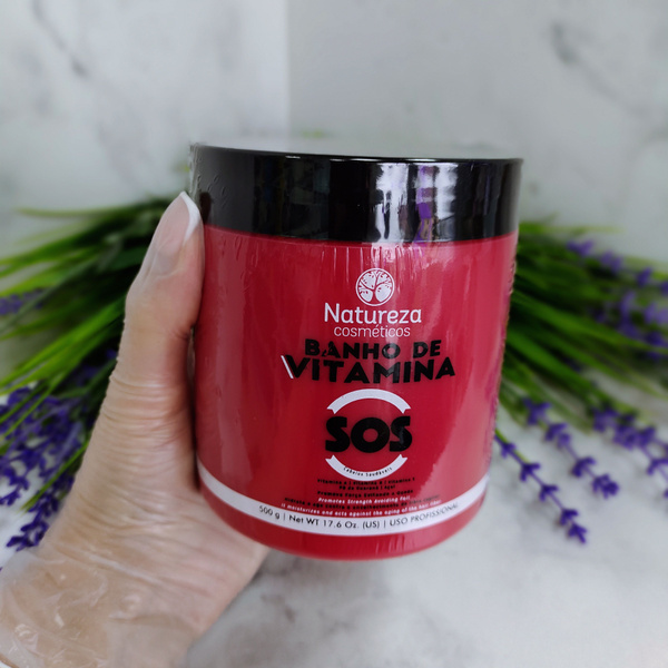 Вопросы и ответы о NATUREZA Banho de VITAMINA Ботокс SOS-восстановление ...