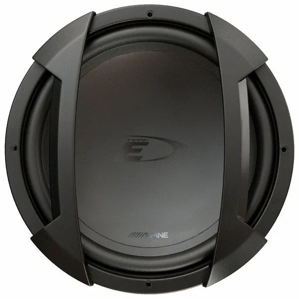 Cабвуфер Alpine SWE-1244E (динамик 12", актив., 650Вт) - купить по ...
