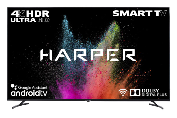 Купить телевизор Harper 65U770TS 65 65" - купить с доставкой по ...