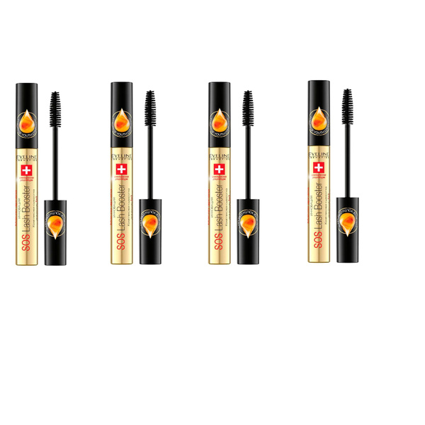 Eveline Cosmetics Сыворотка для ресниц 5 в 1, Sos Lash Booster, 4 шт ...