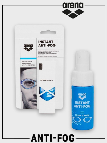 Arena Антифог для снорклинга - купить с доставкой по выгодным ценам в ...