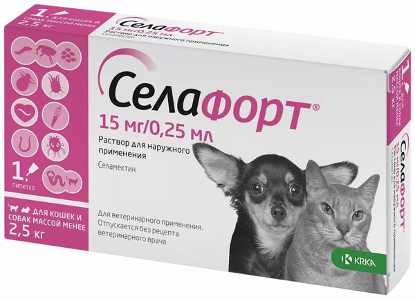 Селафорт отзывы для кошек