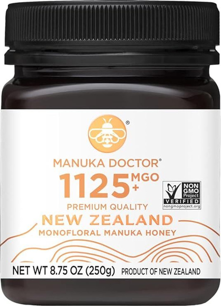 Мед Манука (Monofloral Manuka Honey) Manuka Doctor MGO 1125 ...