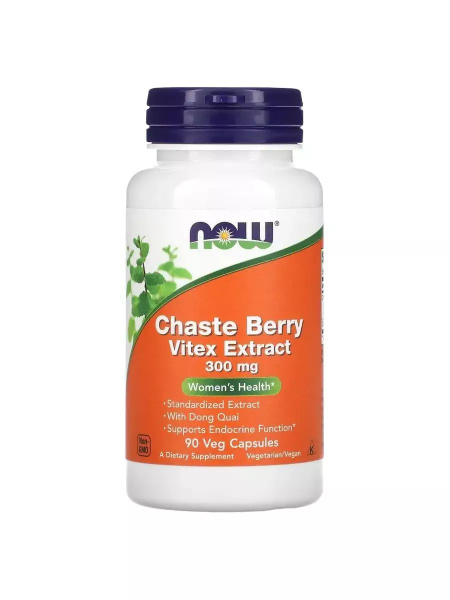 Chaste Berry Vitex Витекс священный 300 мг 90 капсул - купить с ...
