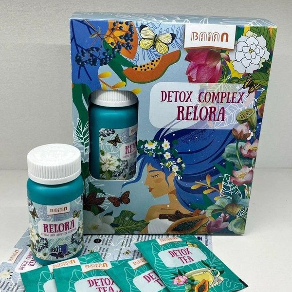 Релора ДЕТОКС - купить с доставкой по выгодным ценам в интернет ...