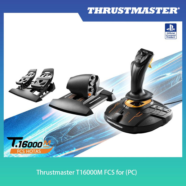 Thrustmaster T16000M FCS Комплект рокеров PC (воздушный транспорт ...