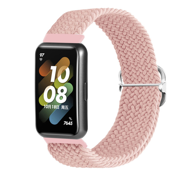 Плетёный ремешок из эластичной ткани для фитнес браслета Huawei Band 8 ...
