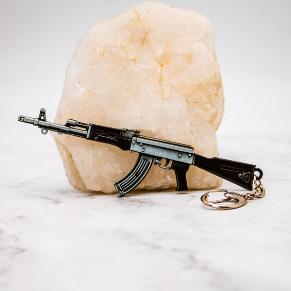 Брелок Автомат АК-47/ Machine Gun AK-47 купить на OZON по низкой цене ...