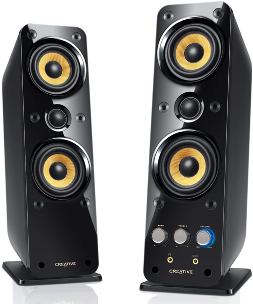 Колонки Creative GigaWorks T40 Series II 2.0 (51MF1615AA000) - купить с ...