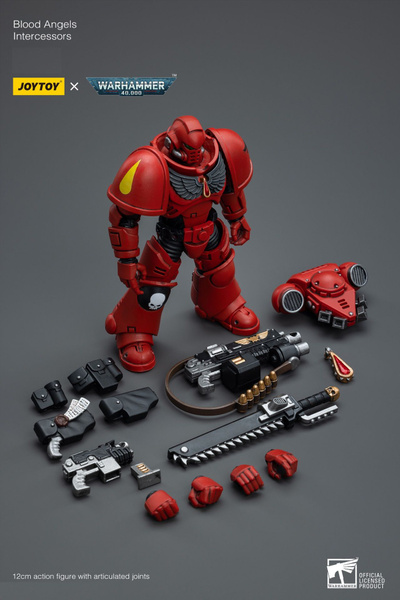 Фигурка Warhammer 40K Blood Angels / Joy Toy фигурки Космодесант ...
