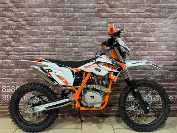 Питбайк Rockot R5L Foxfire 250cc 19/16 колеса (2024) - купить с ...