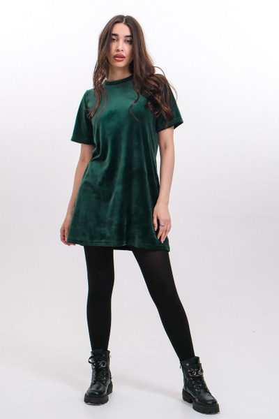 Платье женское спортивное велюр спорт-шик Miata, Женский, На любой ...