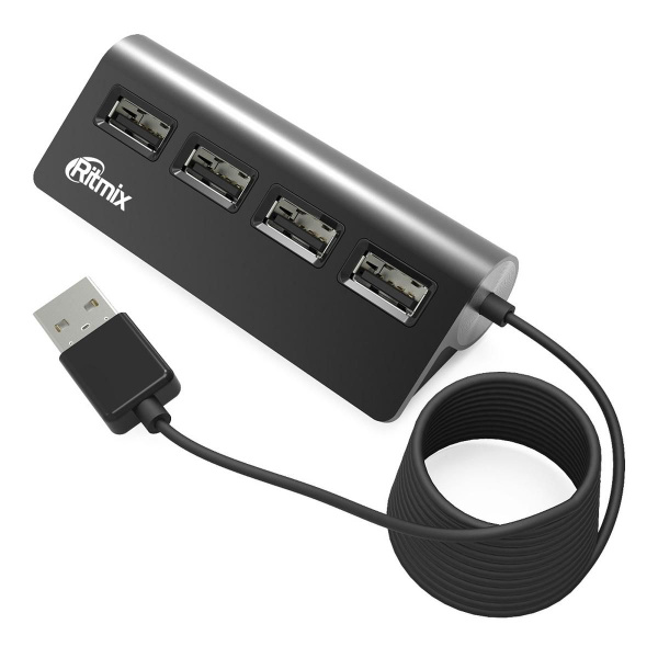 Разветвитель USB Ritmix CR-2400 (15118095) - купить с доставкой по ...
