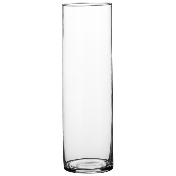 Стеклянная ваза-цилиндр Астер 30 см - купить вазу в интернет-магазине ...