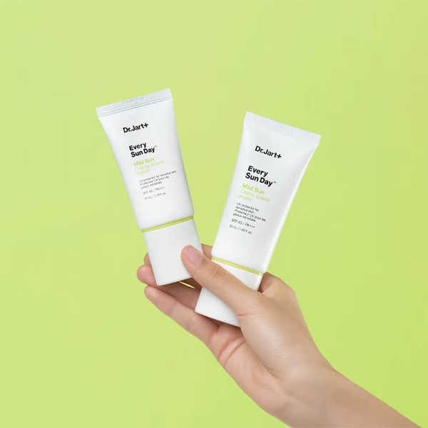 DR.JART+ EVERY SUN DAY MILD SUN SPF43+ Мягкий солнцезащитный крем для ...