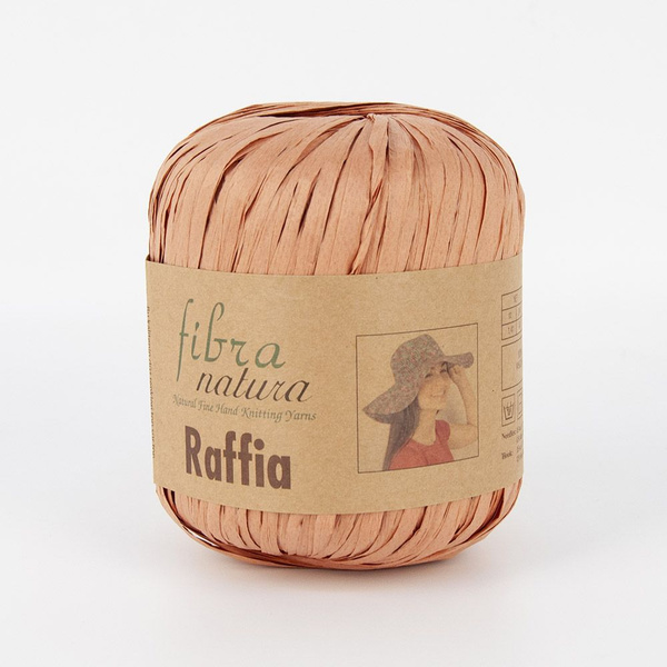 Пряжа Fibra Natura Raffia (фибра натура Рафия) 116-24, для вязания ...