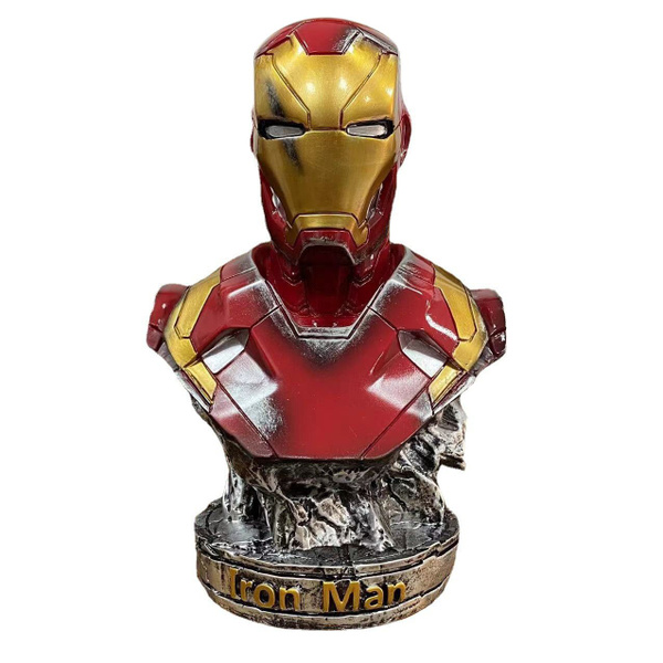 Бюст Marvel Iron Man Железный человек - купить с доставкой по выгодным ...