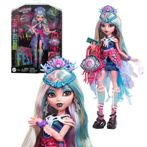 Кукла Лагуна Блу Монстер Фест Монстер Хай Lagoona Blue Monster High ...