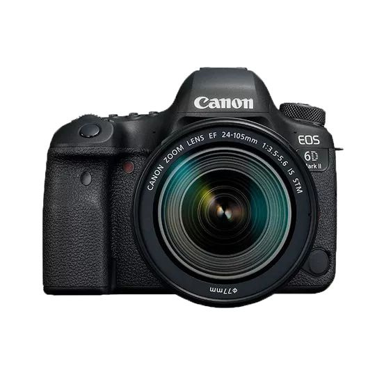 Зеркальный фотоаппарат Canon EOS 6D Mark II Body - купить по низкой ...