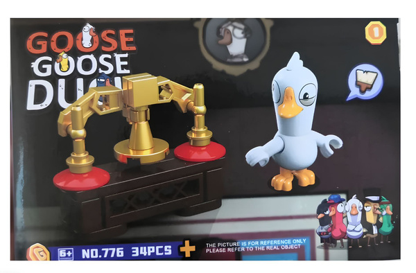 Конструктор Goose Goose Duck / Гусь Гусь Утка совместим с ...