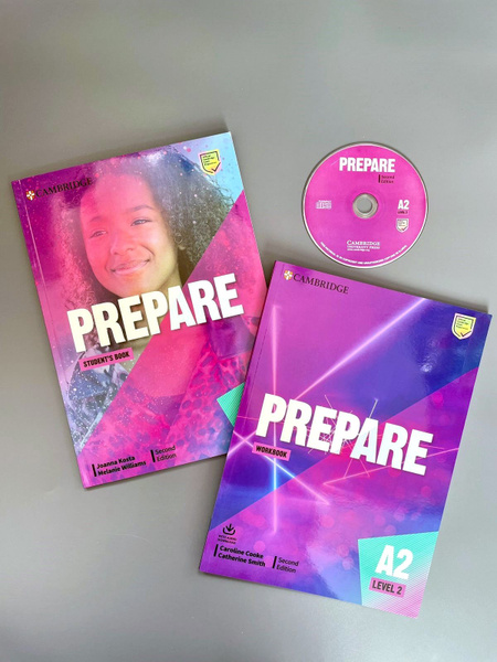 Prepare 2 . A2 Student's Book+ Workbook + Диск - купить с доставкой по ...