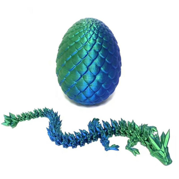 Красочное украшение из драконьего яйца и 3D-печать - купить с доставкой ...