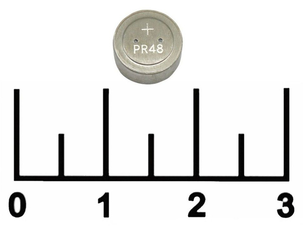 Батарейка 1.45V Zinc Air PR48 (1 штука) - купить с доставкой по ...