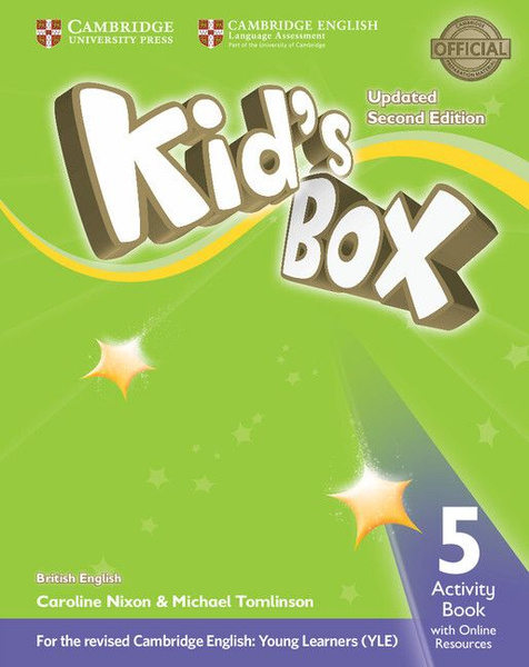 Kids box resources