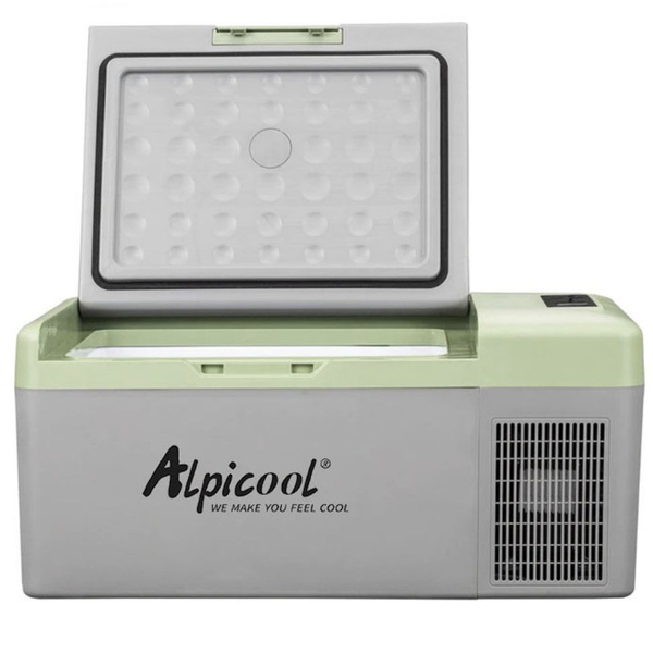 Alpicool Автохолодильник 15 л - купить с доставкой по выгодным ценам в ...