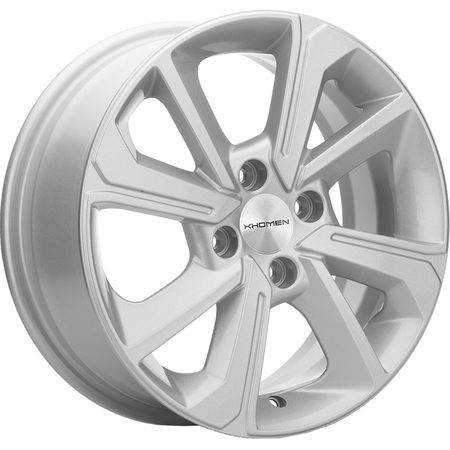 Колесный диск Khomen Wheels 15x6" PCD4x100 ET46 D54.1 Литой - купить по ...