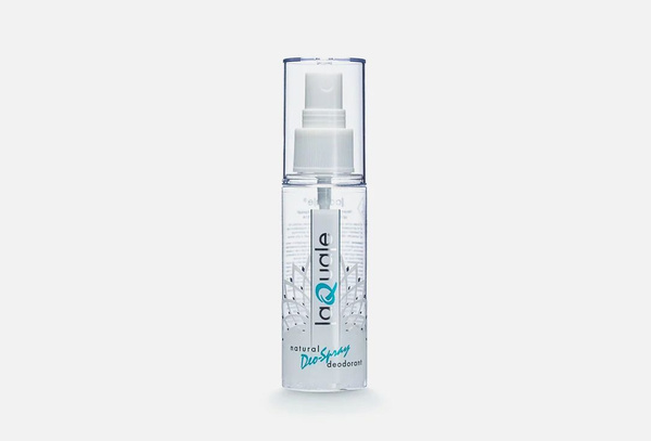 LAQUALE Deo-Spray Природный минеральный дезодорант для тела - купить с ...
