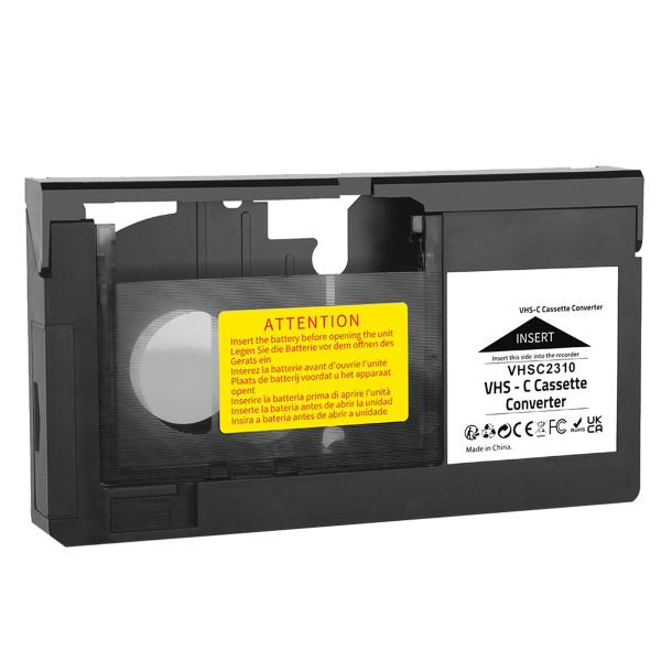 Конвертер кассет VHS-C для JVC для RCA для Panasonic VHS в VHSC купить ...