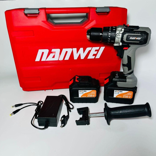 Шуруповерт для ледобура Nanwei 6Ач 258 купить на OZON по низкой цене ...