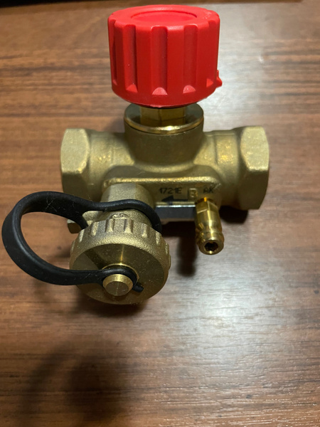 Клапан балансировочный Danfoss MNT 3/4 Ду20 ручной - купить в интернет ...