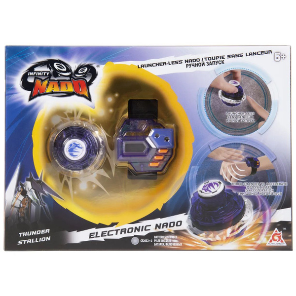 Набор игровой Infinity Nado Thunder Stallion Надо с контроллером 36845 ...