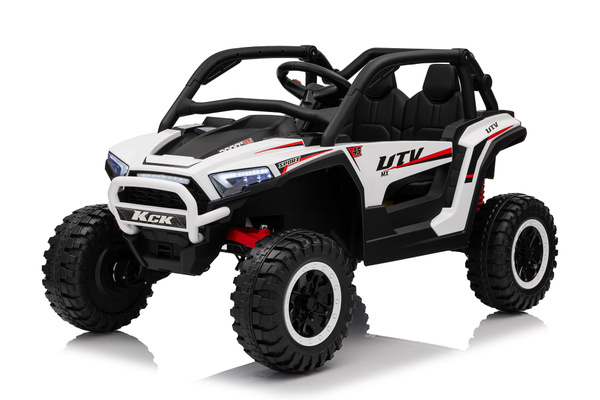 Детский багги UTV 4x4 ХМХ639, Белый купить на OZON по низкой цене ...