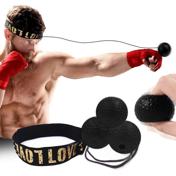 Мяч для бокса. Эспандер Fight Ball. Мяч боевой на резинке, файтбол ...