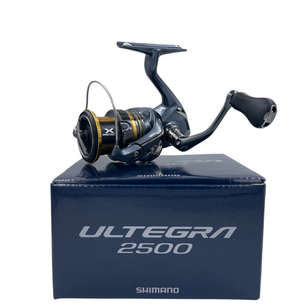 Катушка Shimano 21Ultegra, Безынерционная, 2500, Передний фрикцион ...
