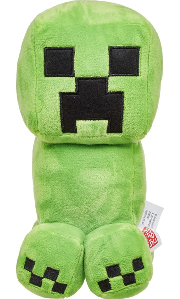 Мягкая игрушка Крипер из игры Майнкрафт(Minecraft),Пиксельный,Подарок ...