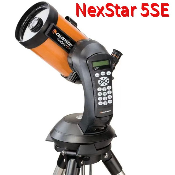 CELESTRON NexStar 5SE Автоматический телескоп для поиска звезд - купить ...